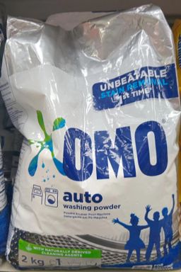Omo Auto Wash Powd. F/X 2kg