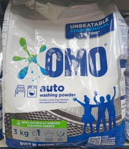 Omo Auto Wash Powd. F/X 3kg