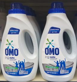 Omo Auto Wash Liquid 1.5lt