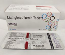 Vitamin B12 Methylcobalamin 1500mcg Tablets