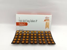 Folic Acid 5mg Tablets