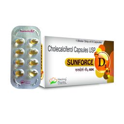Vitamin D3 60,000 IU Capsules