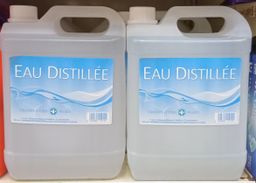 Eau Distillee Bdn 5lt