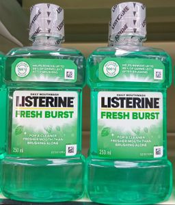 Listerine Mouthwash Fr. Burst 250ml
