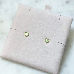 Green Heart Stud