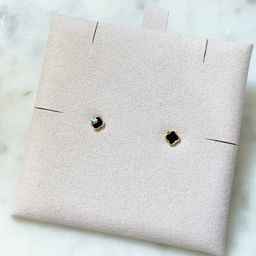 Black Mini Treb Stud