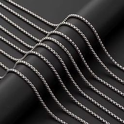 Wholesale Variety Of Pendant Shape Jewelry Titanium Steel Women's Sweater Chain Accessories Men's Hip-hop Style Pendant Necklace