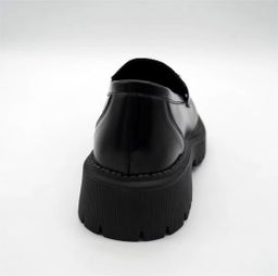 Classic Comfort Slip-On Women Shoes: Elegant and Practical PU Leather Office Shoes