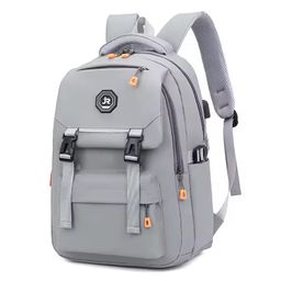 Waterproof Cheap Fashion Cool Travel Student School Laptop Backpack Large-Capacity Casual Business Travel Bag ★★