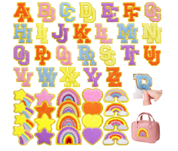 Self Adhesive Letter Patches 