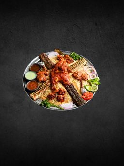BBQ Platter | طبق الشواء