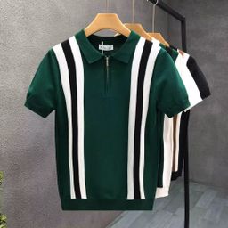 Wholesale of Men's 2024 New Business Polo Shirts Polo T-shirts and Short Sleeves