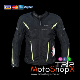 CHAQUETA ATOMIC CONTRA