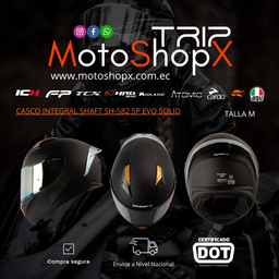 CASCO INTEGRAL SHAFT SH-582 SP EVO SOLID