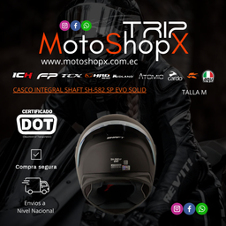CASCO INTEGRAL SHAFT SH-582 SP EVO SOLID