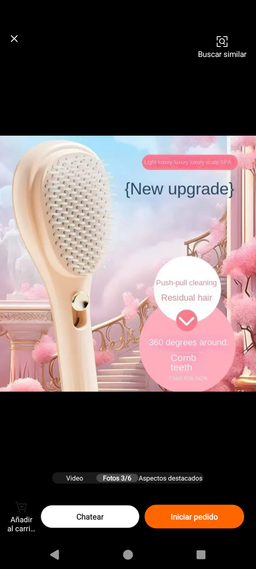 Cepillo para el cabello