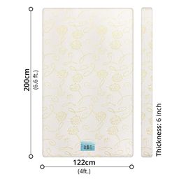 EON - MEMORY FOAM MATTRESS - DOUBLE 6 INCH (4 x 6.6)