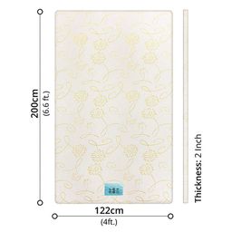 EON - MATTRESS TOPPER - DOUBLE 2 INCH (4 x 6.6)