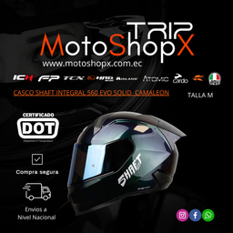 CASCO SHAFT INTEGRAL 560 EVO SOLID  CAMALEON