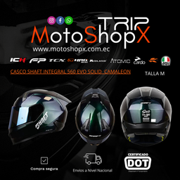 CASCO SHAFT INTEGRAL 560 EVO SOLID  CAMALEON