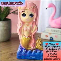 21.5cm Angel Mermaid