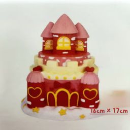 Castle 16×17cm