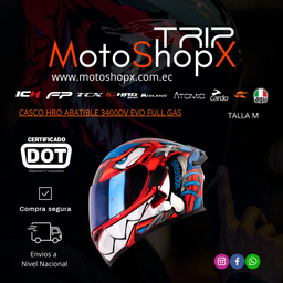 CASCO HRO ABATIBLE 3400DV EVO FULL GAS