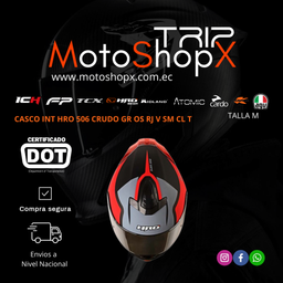 CASCO INT HRO 506 MASK NG GR V SM CL IR RJ T