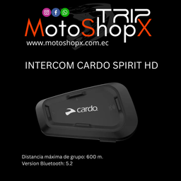 INTERCOM CARDO SPIRIT HD