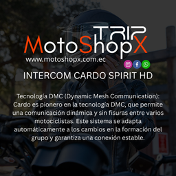 INTERCOM CARDO SPIRIT HD