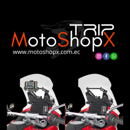 BARRA TRANSVERSAL GIVI FB7413 PARA CÚPULA DUCATI MULTISTRADA V4 / V4 S (21 > 23) 