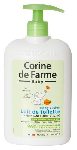 Corine De Farme  Lait De Toilette Peau Sens. 500ml