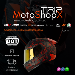 CASCO SHAFT INTEGRAL 560 EVO NOTES