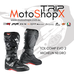 BOTAS TCX COMP EVO 2 MICHELIN NEGRO