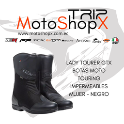 LADY TOURER GTX BOTAS MOTO TOURING IMPERMEABLES MUJER