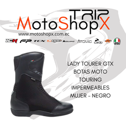LADY TOURER GTX BOTAS MOTO TOURING IMPERMEABLES MUJER