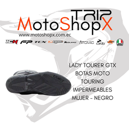LADY TOURER GTX BOTAS MOTO TOURING IMPERMEABLES MUJER