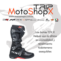 BOTA TCX X-HELIUM MICHELIN BLACK