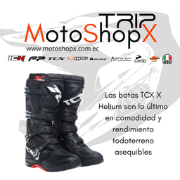 BOTA TCX X-HELIUM MICHELIN BLACK
