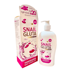 Venut White Snail Gluta Collagen Gold Whitening Body Lotion (500ml)