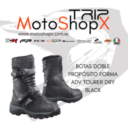 BOTAS FORMA ADV TOURER DRY BLACK
