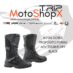 BOTAS FORMA ADV TOURER DRY BLACK