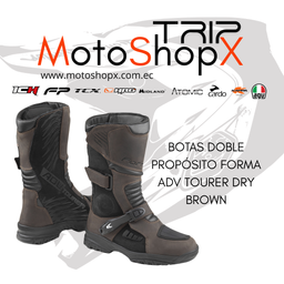 BOTAS FORMA ADV TOURER DRY BROWN