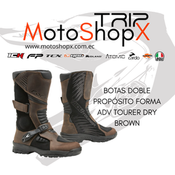 BOTAS FORMA ADV TOURER DRY BROWN