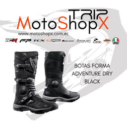 BOTA FORMA ADVENTURE DRY BLACK
