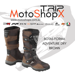 BOTAS FORMA ADVENTURE DRY BROWN