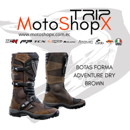 BOTAS FORMA ADVENTURE DRY BROWN
