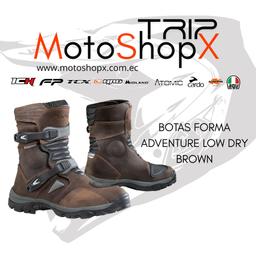 BOTA FORMA ADVENTURE LOW DRY BLACK