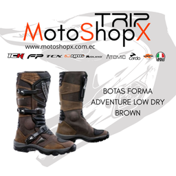 BOTA FORMA ADVENTURE LOW DRY BLACK