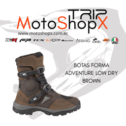 BOTA FORMA ADVENTURE LOW DRY BLACK